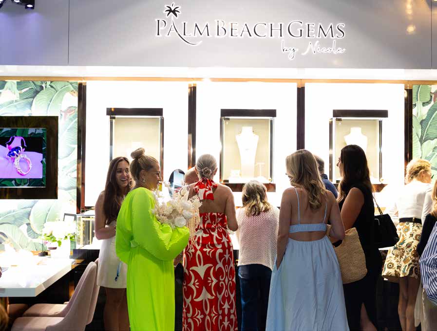 Palm Beach Gems by Nicole — Launch Party