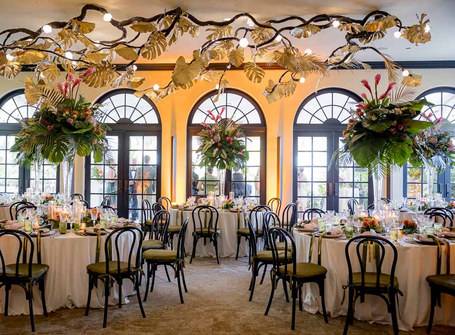 The Brazilian Court — Garden Wedding