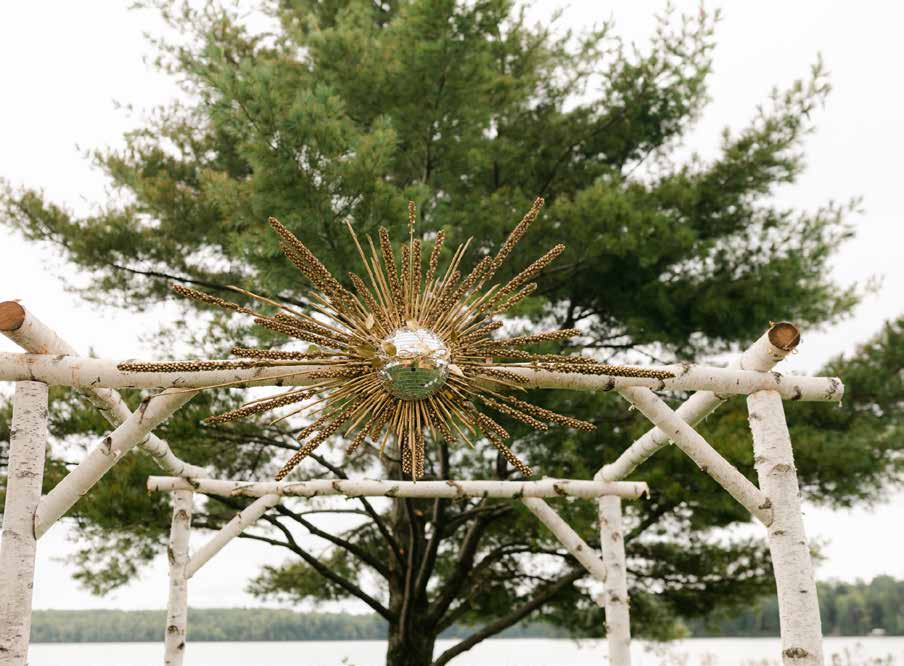 Wisconsin Wedding — Lakeside Ceremony