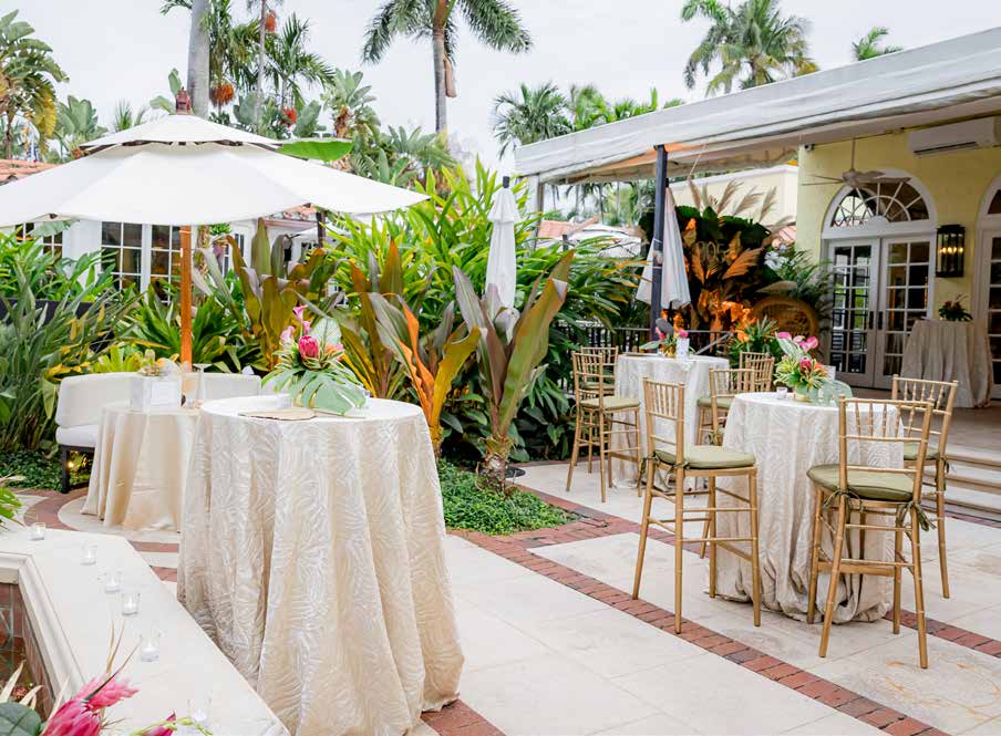 The Brazilian Court — Courtyard Reception