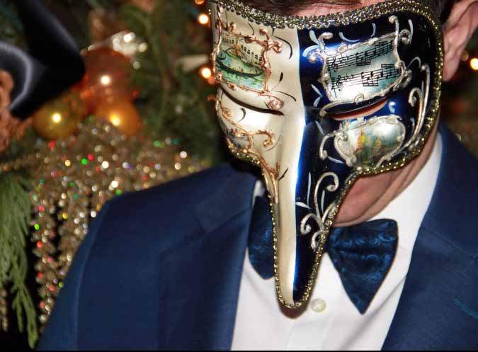 Private Commission — Holiday Masquerade