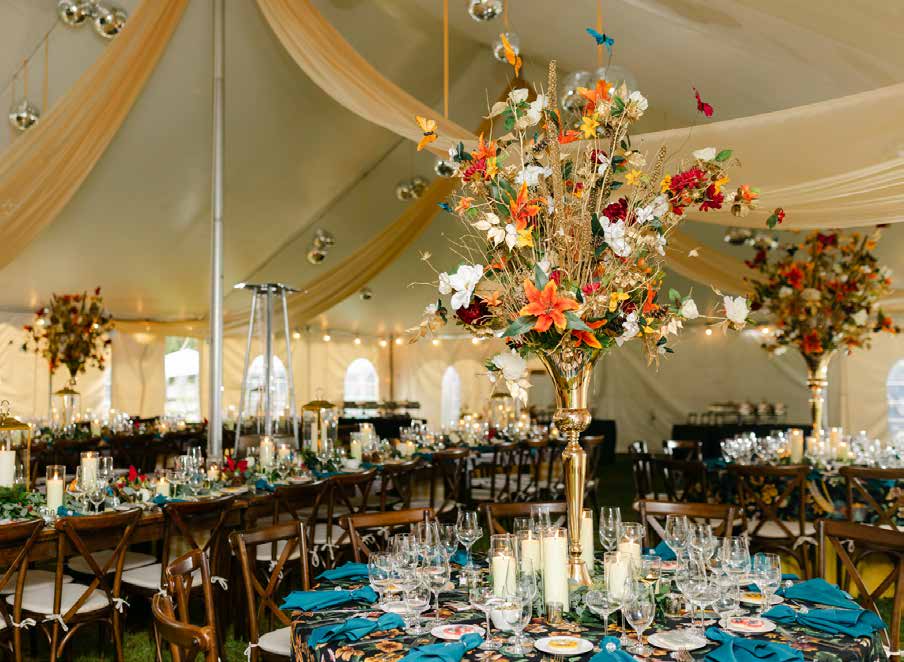 Wisconsin Wedding — Tent Reception