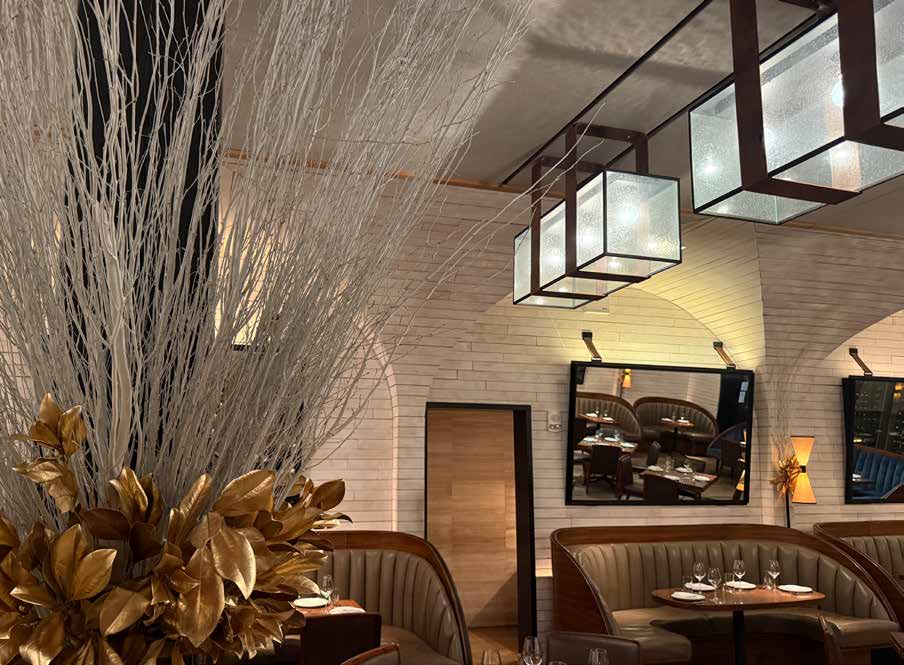 Scarpetta — Overhead Installation