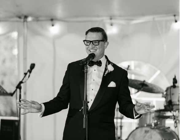 James Deskevich speaking at an event