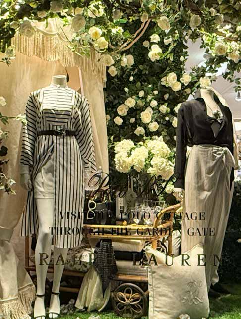Ralph Lauren — Spring Windows